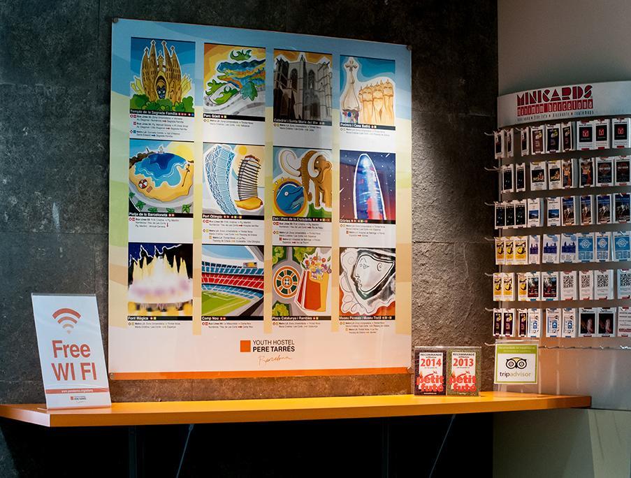 Barcelona Pere Tarres Youth Hostel * Barcelona